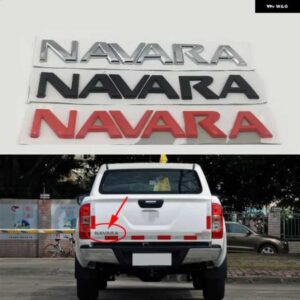 フロンティア D40 ピックアップ D21 D22 ナバラ ロゴ エンブレム リア テールゲート トランク レター デカール