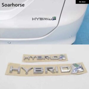 フュージョンモンデオ C-MAX 2013-2016 ハイブリッドエンブレムフロントドアリアトランクバッジ ステッカー DS7Z9942528G