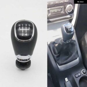 5スピード車 マニュアル ギアシフトノブ シュコダ素晴らしいオクタビアファビアイエティラピッドギアレバーハンドボール
