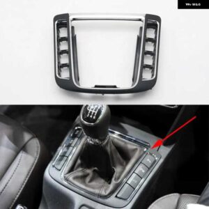 ギアシフトノブ 装飾 カバー レバーパネルシュコダ素晴らしい 2009-13