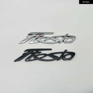 フィエスタ リアゲート ハッチバック エンブレム ロゴ バッジ サイン ネームプレート ステッカー