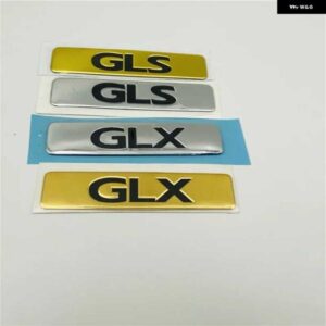パジェロ モンテロ ランサー アウトランダー GLS GLX EX V6 エンブレム ロゴ リア ステッカー ドアサイド フェンダー マーク サイン