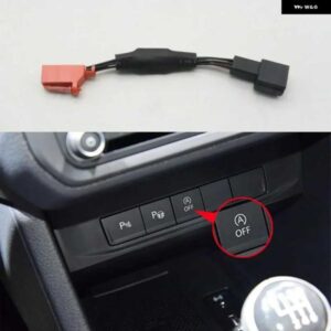 VW キャディ 2014-19 ストップスタート エンジン システム オフクローザーデバイス制御センサー プラグ ケーブル