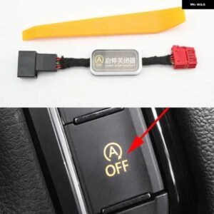 ストップスタート エンジン システム オフデバイス制御センサー プラグ スマートキャンセル VW ティグアン MK2 2017-2022