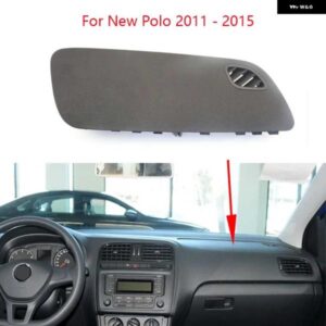 黒ダッシュボード カバー 助手席側キャップインパネ新ポロ 2011-15 OEM 6RD 880 261A