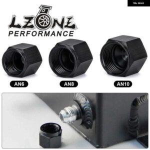 AN6 AN8 AN10 アダプタ メスフレアエンドキャッププラグ チューブナット六角頭ポートブランキングプラグ キャップロックホース コネクタ継手