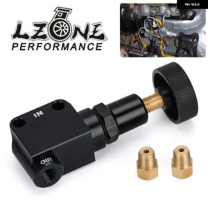 ブレーキ プロポーショニング バルブ バイアス調整可能 1/8NPT 圧力レギュレータ ネジノブ タイプ 260-8419 CB012 JR3314BK