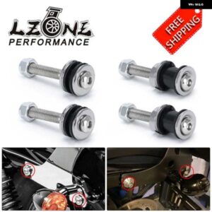 クイックリリースシーシーバードッキングハードウェア取り付けキット ハーレー スポーツスター XL1200 XL883 フォーティエイト 2004 - 2018