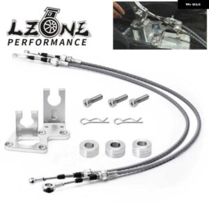 シフターケーブル トランスブラケット 付き シフトリンケージ RSX K20 K20A K24 Kシリーズ EG EK DC2 RACE TYPE-S K-SWAP車両 JR-SBP04