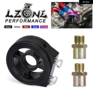 M20X1.5 3/4-16 1/8 NPT アルミ レーシング 油圧ゲージオイルフィルター クーラー サンドイッチプレート アダプタ ー JR6722