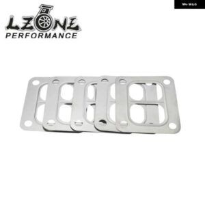 T4 ターボタービンインレット分割 ガスケット ステンレス STEEL304 ガスケット T04 ターボ HQ ターボインレット ガスケット JR4805