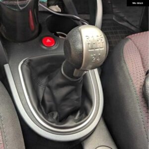シート アルテア 2004-2012 車 5/6スピード MT ギアスティックシフトノブ と PU レザーゲート ルブーツ
