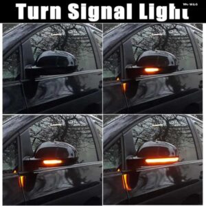 VW ゴルフ 5 GTI ジェッタ MK5 パサート B5.5 B6 シャラン LED ダイナミック ウインカー ライト フラッシャー 流水ウインカー フラッシュライト