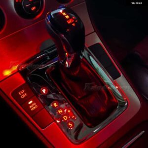 自動ギアシフトノブ VW ゴルフ MK6 MK7 パサート B7 B8 ティグアン MK2 トゥアレグ CC シロッコ シュコダ オクタビア シート LED 電子部品
