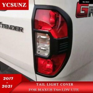 ABS テールライト カバー MAXUS T60 LDV UTE 2017-21 ピックアップ車外装部品リアランプフードカバー