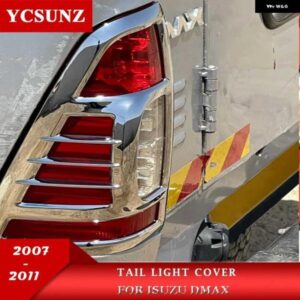 ABS テールライト トリムカバー いすゞ DMAX 39387 リアランプ外装