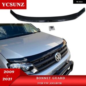 ボンネット ガード VW アマロック 2009-21 バグシールドフードプロテクターダブルキャブ