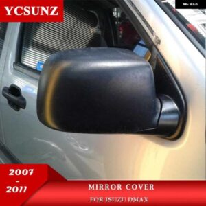 ABS クローム サイドミラー カバー いすゞ DMAX D-MAX 39387 外装パーツ ダブルキャビン