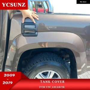ABS 燃料 ガスタンク カバー VW AMAROK 2009-19 ダブルキャビン