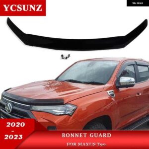 アクリル ボンネット ガード MAXUS T90 LDV UTE 2022 2023 フロントバグシールドフードディフレクターカー