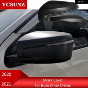 ABS サイドミラー カバー いすゞ DMAX D-MAX 2020-24 バックミラー 外装部品カースタイリング