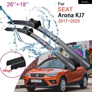 フロントガラス ウィンドウ ワイパーブレードシート アロナ KJ7 2017 2022 2018 2019 2020 フレームレスゴム雪かき