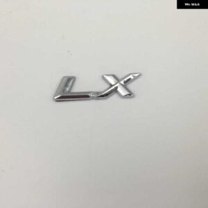装飾 1996-2000 シビック LX リアトランクエンブレムバッジシンボルテールゲート ロゴスクリプト ステッカー