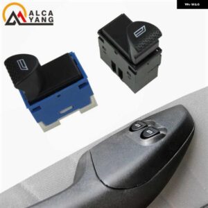 6ピン フロント左/右ウィンドウ コントロールスイッチ ボタン シエナアルベアパリオ 98809718 98809719