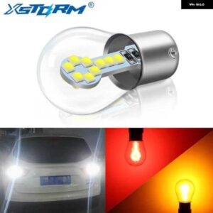 1156 BA15S P21W LED 1157 BAY15D P21/5W LED 電球アンプル R5W R10W 18SMD 800LM 車 フォグランプ DRL ウィンカー ランプ 12V ホワイト