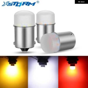 1PC P21W P21 5 ワット LED 電球 1156 1157 BA15S BAY15D LED 車信号ランプ R5W R10W DRL デイタイムランニングライト 12V 自動白黄赤
