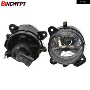 1ペア スタイリング フロント LED フォグランプ フォグライト 9006 ブラブ V W ポロ G-TI 9N3 MK4 フェイスリフト 38626
