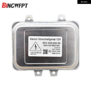 キセノンバラスト HID ヘッドライト イグナイターコントロール 2007-2009 5シリーズ E60 /7シリーズ E65/E66 63126937223 6937223 5DV00900000