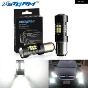 2個 1156 BA15S P21W LED BAU15S PY21W BAY15D LED 電球 1157 P21/5W R5W 21個 3030SMD オートランプ電球 LED ライト 12 V - 24 V