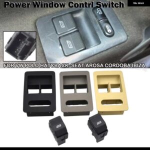 電動ウィンドウ コントロールスイッチ VW ポロハッチバック LUPO シート コルドバシート イビサ 6N2 6X0 959 855B 6X0959855B