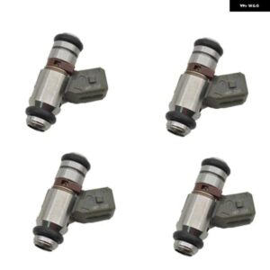 4ピース 燃料インジェクター燃料ノズル IWP058 V-W ゴルフ IV 4 BJ99 1.4 L 55KW 0280158171 036906031C 805000347507 501022