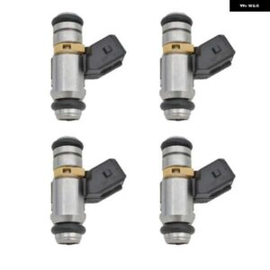 4個 燃料インジェクター IWP064 46522035 FJ10725-12B1 75112064 71718998 FJ1072512B1 フィアット ランチア