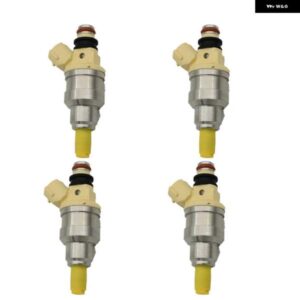 スズキ 4ピース INP-470 INP470 15710-58B00 燃料インジェクター サイドキック 1.6L 92 1994 X-90 1.