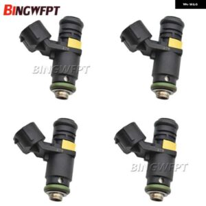 4ピース 燃料噴射ノズル 036906031AG VW ポロ 2007 1.4I 036 906 031 AG