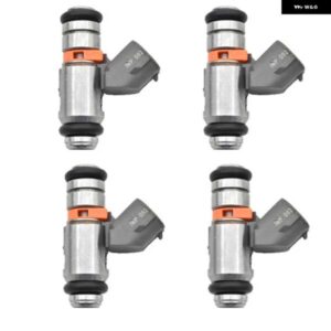 4ピース 燃料インジェクター IWP092 036906031G 0280158257 SEAT SKODA V-W GOLF LUPO POLO