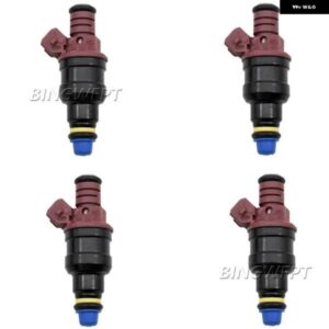 4個 燃料インジェクターノズル 0280150431 高性能サーブ 9-3 900 9000 2.0L 2.3L I4 ターボ 94-01 0 280 150 431