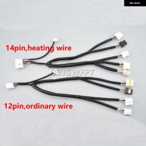 キースイッチ 接続ワイヤーエラントラ 2012-2015 AT 2012-2014 MT I30 MT ステアリング ホイール加熱非加熱