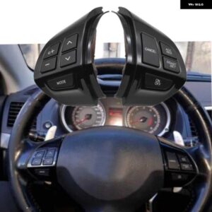 クルーズ コントロール スイッチ ステアリング ホイール ボタン ASX アウトランダー XL 2007-2012 オーディオ ボリューム 電話