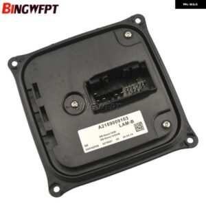 B-ENZ LED DRL ILS SCHEINWERFER STEUERGERAT A2189009103 インストールプログラム制御モジュール LAMB