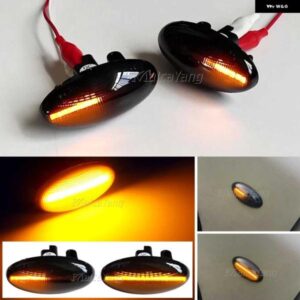 LED ウインカー サイド マーカー ライト ウインカー ランプ シトロエン ベルランゴ クサラ ピカソ ジャンピー エリゼ クロッサー ディスパッチ C1 C2 C3 C4