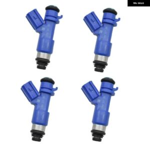 4ピース 550CC 燃料インジェクター シビック アキュラ RDX インテグラ RSX K20 K24 B16 B18 16450-RWC-A01 ノズル噴射