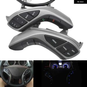 ステアリング ホイールボタン 電話 クルーズコントロール スイッチ エラントラ 2012-2015 AT 2012-2014 I30 MT