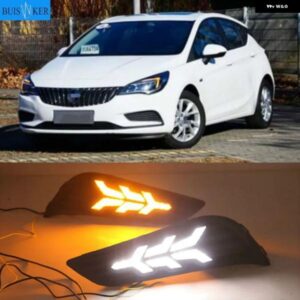LED デイタイム ランニングライト ビュイック ヴェラーノ 2016 DRL LED フォグランプ カバー ケース付き デイライト フォグランプ