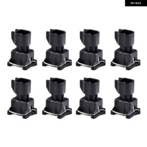 8個 LS1 LS2 LS3 LSX 燃料インジェクター コネクタ アダプター コネクタ ジャンパー EV6 EV1 USCAR LT1 TPI 756330708757