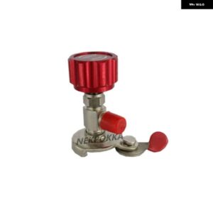 R134A R12 R410A R404A R407A R600A R22 A/C 冷媒ボトルオープナーは あらゆる冷媒ボトル分配バルブ開けることが