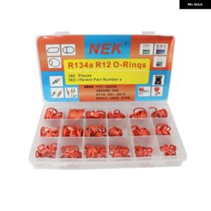 O リング エアコン HNBR/NBR O リング シールが使用されて コンプレッサー エクスパンション弁 コンデンサー A/C パイプ ジョイント